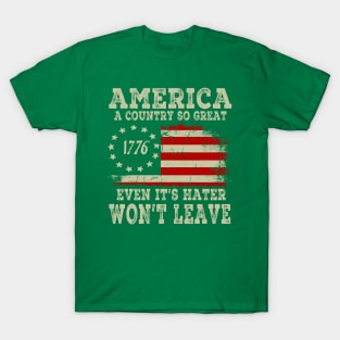 Vintage America a country so great T-Shirt